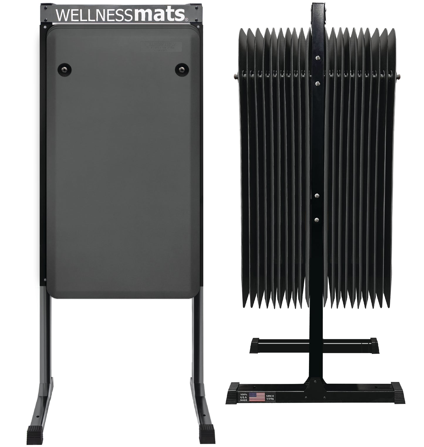 FitnessMats Dual Storage Station - Station Only