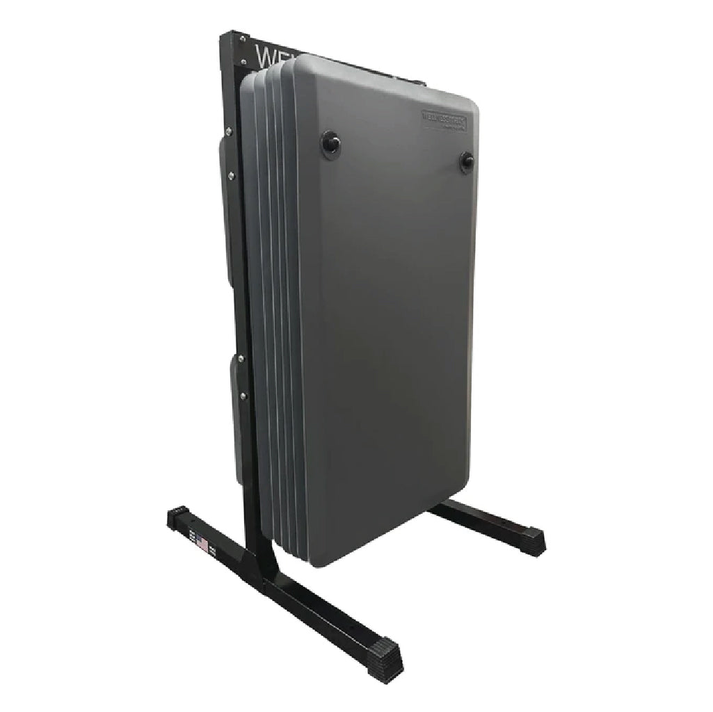 WellnessMats Dual Storage Station Fully Equipped WellnessMats