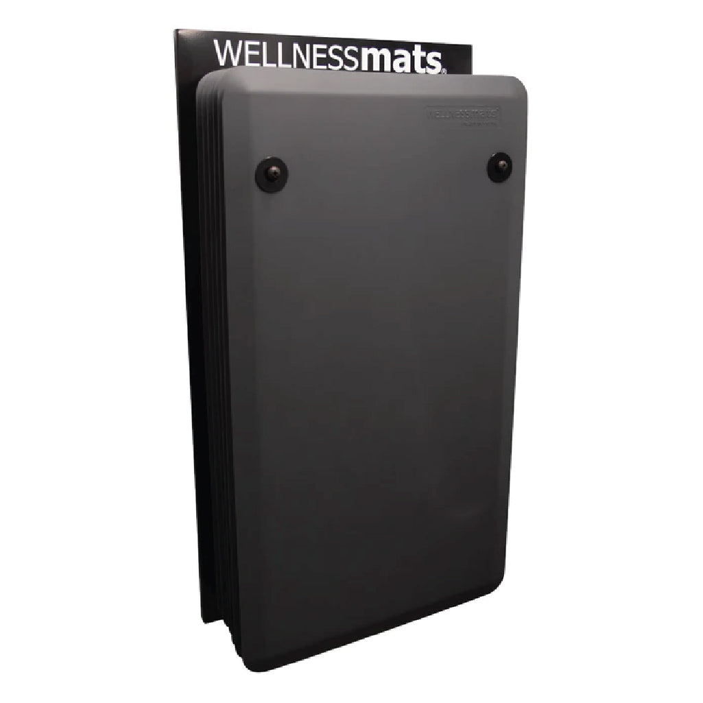 FitnessMats Wall Storage Station Station Only WellnessMats