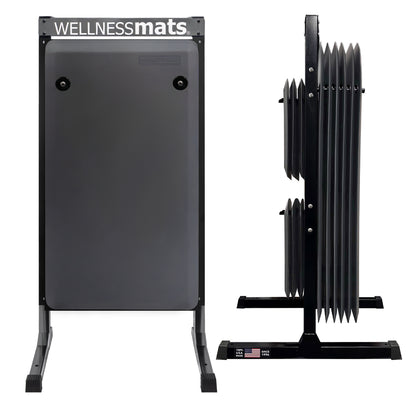 WellnessMats Dual Storage Station - Fully Equipped