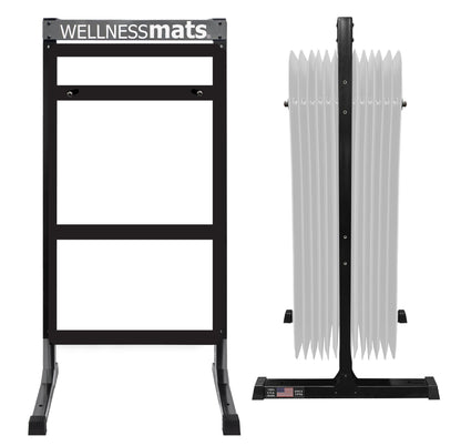 FitnessMats Dual Storage Station - Station Only